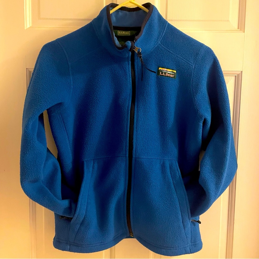 LL Bean Kids Mountain Classic Fleece Jacket